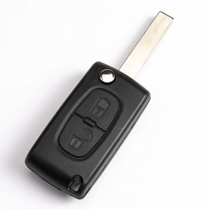 Key Blade VA2 for Peugeot Citroen Fiat Flip Keys - Aftermarket