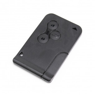 Key Card 433Mhz with 3 Buttons for Renault - Aftermarket