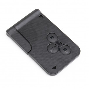 Key Card 433Mhz with 3 Buttons for Renault - Aftermarket