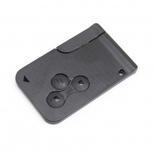 Key Card 433Mhz with 3 Buttons for Renault - Aftermarket