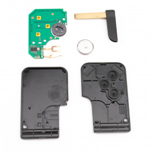 Key Card 433Mhz with 3 Buttons for Renault - Aftermarket