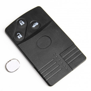 Mazda Car Key Card - Aftermarket