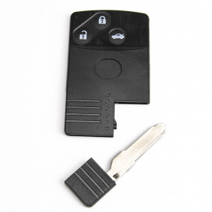 Mazda Car Key Card - Aftermarket