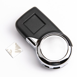 Citroen Flip Key Case With 2 Buttons - Aftermarket