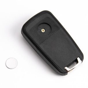 Chevrolet Flip Key Case With 4 Buttons - Aftermarket