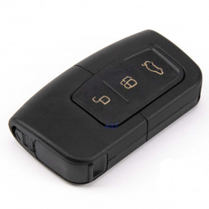 Ford Key Case with 3 Buttons - Aftermarket