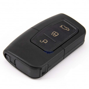 Ford Key Case with 3 Buttons - Aftermarket