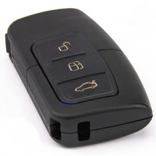 Ford Key Case with 3 Buttons - Aftermarket