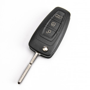 Ford Key Case With 3 Buttons - Aftermarket