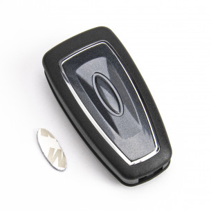 Ford Key Case With 3 Buttons - Aftermarket