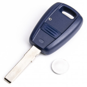 Fiat Car Key Case With 1 Button - Aftermarket