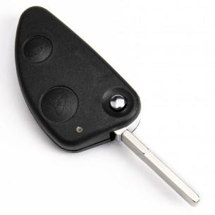 Alfa Romeo Key Case With 2 Buttons - Aftermarket