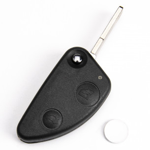 Alfa Romeo Key Case With 2 Buttons - Aftermarket
