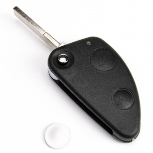 Alfa Romeo Key Case With 2 Buttons - Aftermarket