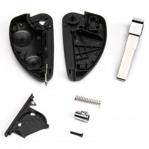 Alfa Romeo Key Case With 2 Buttons - Aftermarket