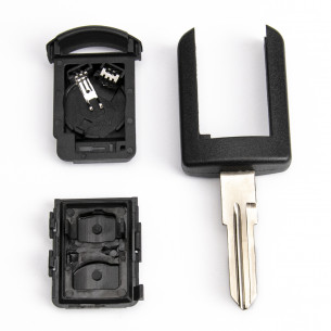 Opel Car Key Case With 2 Buttons - Aftermarket