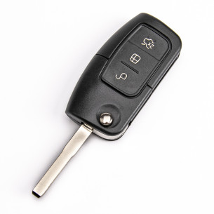 Ford Key Shell With 3 Button - Aftermarket