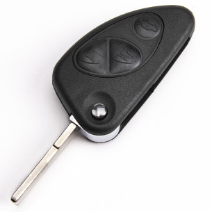 Alfa Romeo Key Case With 3 Buttons - Aftermarket