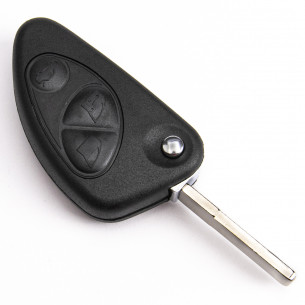 Alfa Romeo Key Case With 3 Buttons - Aftermarket