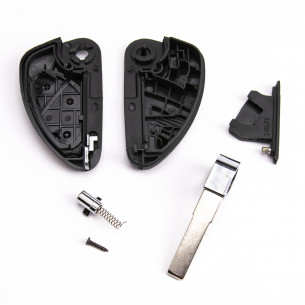 Alfa Romeo Key Case With 3 Buttons - Aftermarket