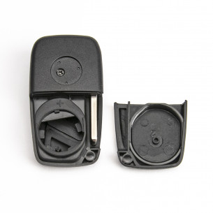 Fiat Key Shel With 3 Buttons - Aftermarket