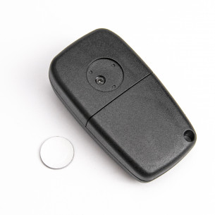 Fiat Key Shel With 3 Buttons - Aftermarket