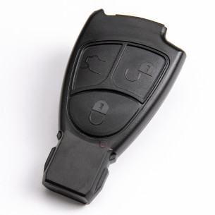 Remote Key Case for Mercedes C CLS E G With 3 Buttons - Aftermarket
