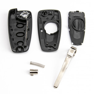 Ford Key Shell With 3 Buttons - Aftermarket