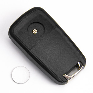 Opel Flip Key Case With 4 Buttons - Aftermarket