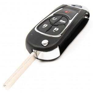 Key Case With 5 Buttons for Opel Conversion Kit