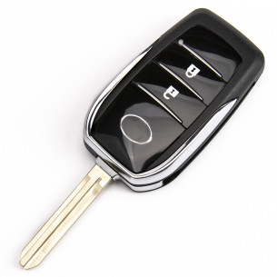 Key Conversion Kit for Toyota Celica Prius Avensis 8907028471 With 2 Buttons - Aftermarket