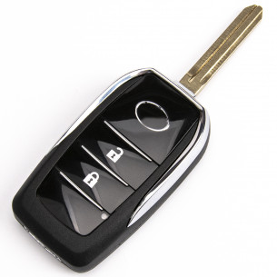 Key Conversion Kit for Toyota Celica Prius Avensis 8907028471 With 2 Buttons - Aftermarket