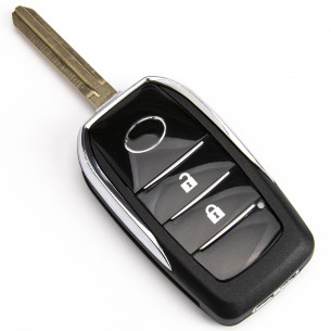 Key Conversion Kit for Toyota Celica Prius Avensis 8907028471 With 2 Buttons - Aftermarket