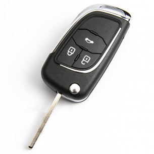 Key Conversion Kit With 3 Buttons for Chevrolet - Aftermarket