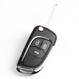 Key Conversion Kit With 3 Buttons for Chevrolet - Aftermarket