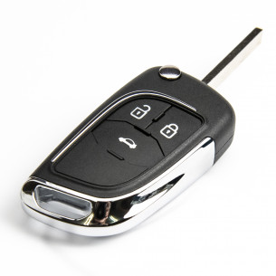 Key Conversion Kit With 3 Buttons for Chevrolet - Aftermarket