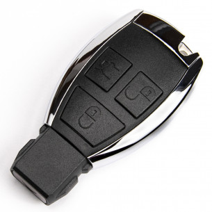Key Conversion Kit for Mercedes A C E G ML With 3 Buttons - Aftermarket