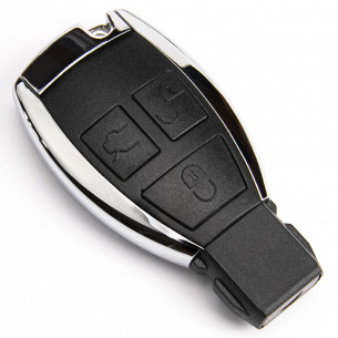 Key Conversion Kit for Mercedes A C E G ML With 3 Buttons - Aftermarket