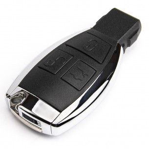 Key Conversion Kit for Mercedes A C E G ML With 3 Buttons - Aftermarket