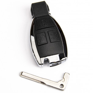 Key Conversion Kit for Mercedes A C E G ML With 3 Buttons - Aftermarket