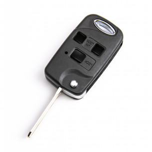 Toyota Key Conversion Kit With 3 Buttons - Aftermarket