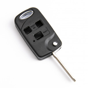 Toyota Key Conversion Kit With 3 Buttons - Aftermarket