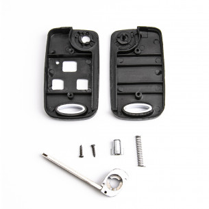 Toyota Key Conversion Kit With 3 Buttons - Aftermarket