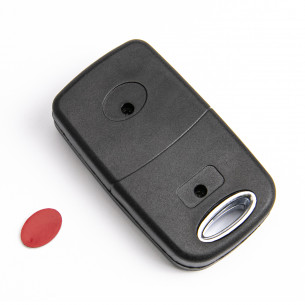 Toyota Key Conversion Kit With 3 Buttons - Aftermarket