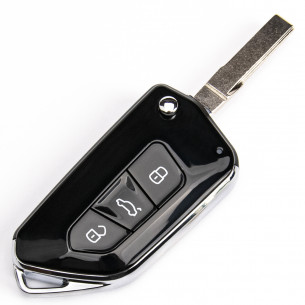 Key Conversion Kit for VW Transporter Golf Caddy With 3 Buttons - Aftermarket