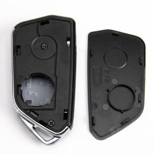 Key Conversion Kit for VW Transporter Golf Caddy With 3 Buttons - Aftermarket
