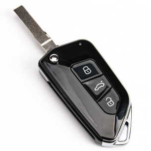 Key Conversion Kit for VW Transporter Golf Caddy With 3 Buttons - Aftermarket