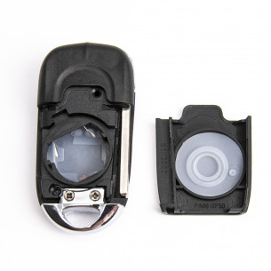 Chevrolet Key Conversion Kit With 4 Buttons - Aftermarket