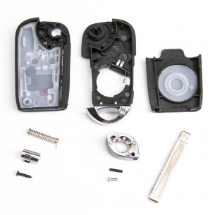 Chevrolet Key Conversion Kit With 4 Buttons - Aftermarket