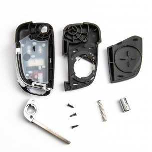 Chevrolet Key Conversion Kit With 4 Buttons - Aftermarket